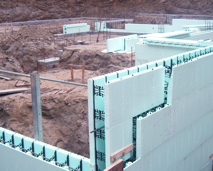 Insulated Concrete Forms in Red Deer and Sylvan Lake ICF Omanlberta